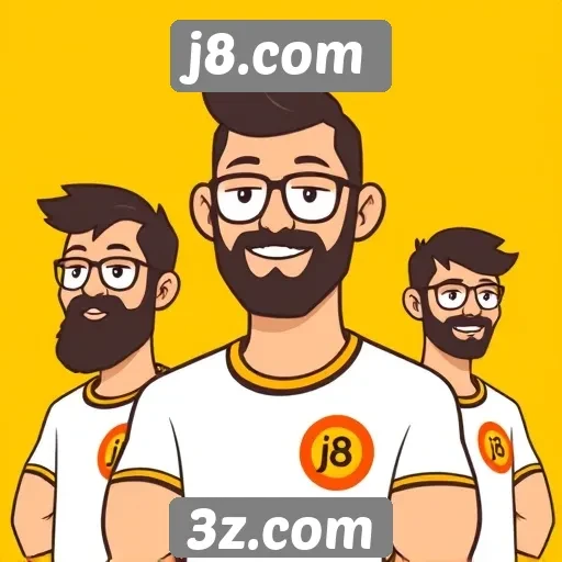 Perfil dos jogadores mais ativos na plataforma j8.com