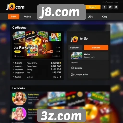 Mudanças na interface do j8.com e suas implicações
