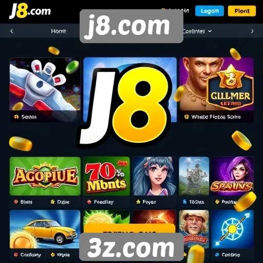 Explorando os jogos mais populares do j8.com