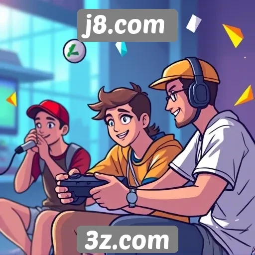 Comunidade de jogadores cresce no j8.com