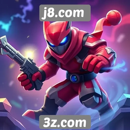 Recursos de jogos inovadores disponíveis em j8.com