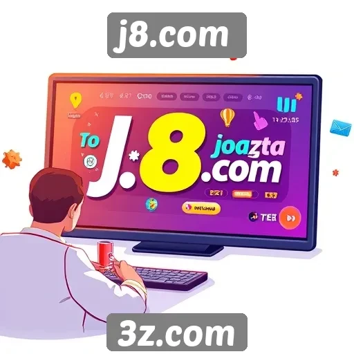 novas funcionalidades interativas no j8.com