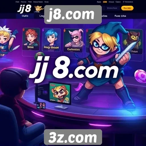 Análise da popularidade de j8.com entre os gamers