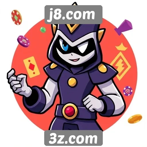 Análise da plataforma de jogos j8.com