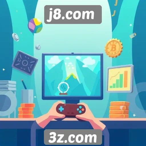 Tendências de jogos online em j8.com