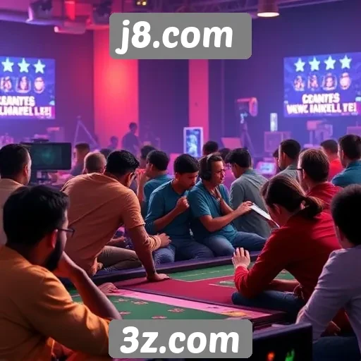 Impactos da comunidade de jogadores em j8.com