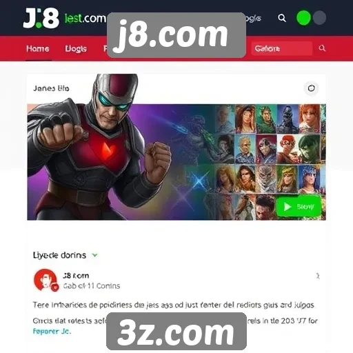 Opiniões de jogadores sobre a experiência no j8.com