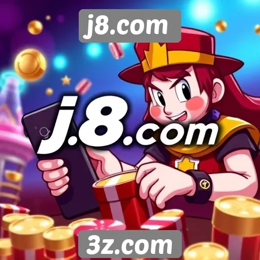 Exploração dos recursos de j8.com para jogadores