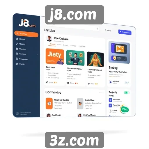 Experiência do usuário em j8.com com interface intuitiva