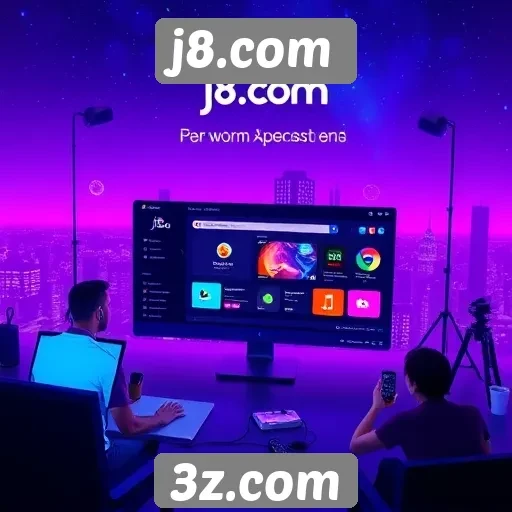 experiência de usuário no j8.com